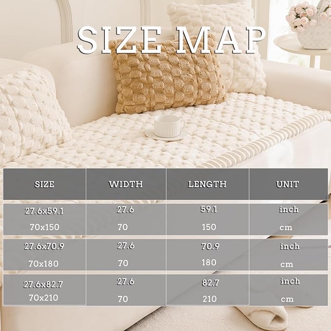 TGODGPY Pet Couch Cover for Dogs Washable Pet-Friendly Dog Sofa Protector for Furniture Boho Pets Mat for Couches and Sofas
