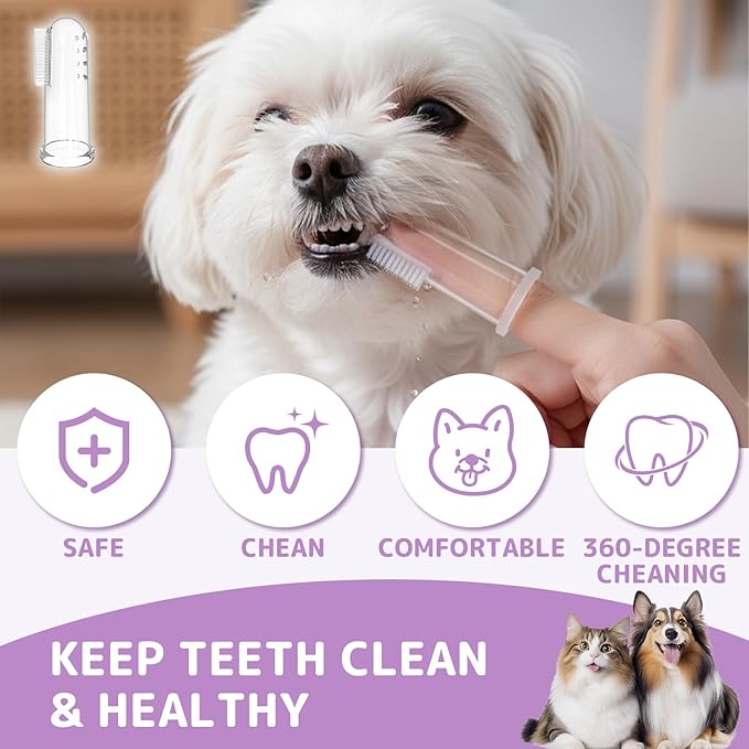Steam Brush for Cats& Dogs,Pet Steam Brush,4-in-1,Rechargeable Grooming Tool for Cats & Dogs, Anti-Static Design, Delivers Massage, Deep Cleansing, Shedding Control & Styling - White