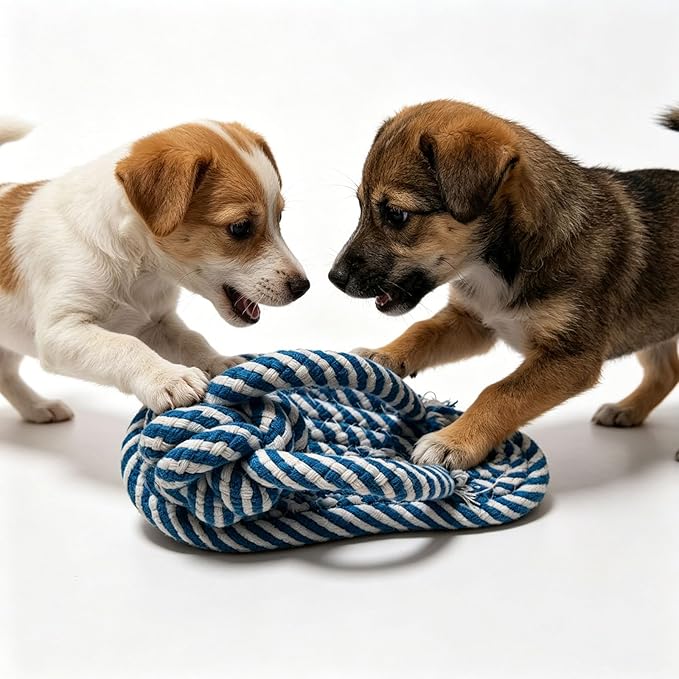 Dog Toys Puppy Teething Chew Toys,Dog Chew Toys Rope Toys,Cat Chew Toys,Safe Braided Rabbit Toys Healthy Gift (Slippers)
