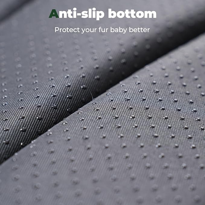 BALANCE Dog Crate Pad, Dog Foam Crate Mat Kennel Pad, Washable Water-Resistant Pet Bed Flat Dogs Cage Mat for Medium Dogs
