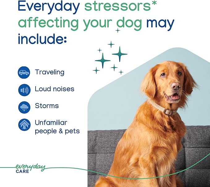 ZENIDOG Long-Acting Collar-Dog Calming Pheromone Collar for Stress Relief - Lasts up to 3 Months by Virbac