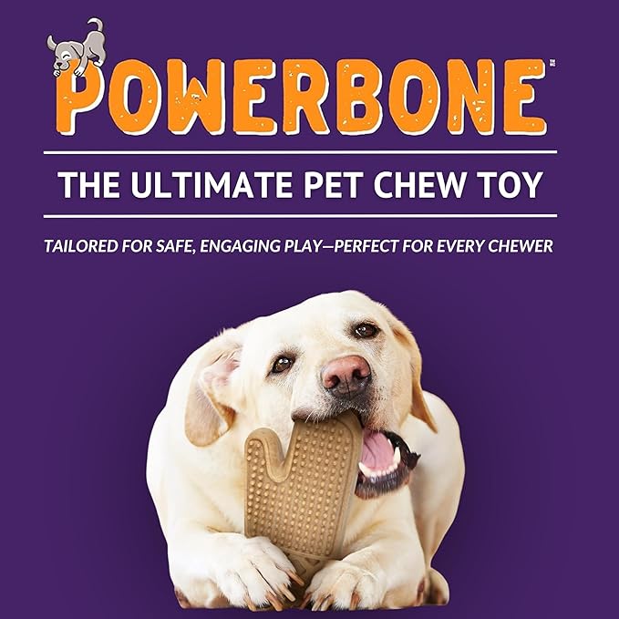The Chew Club Powerbone TV Remote 7" Chew Toys for Dogs