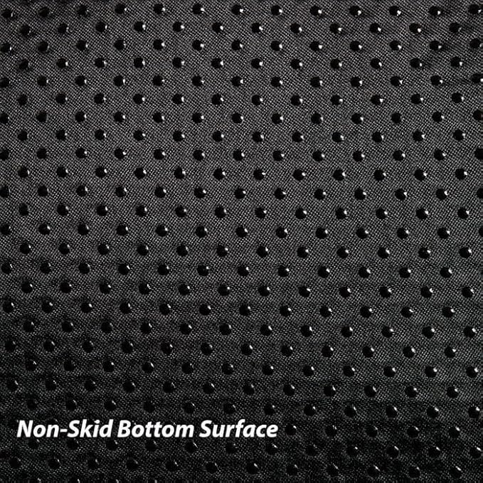 MidWest Homes for Pets Intermediate QuietTime Deluxe Mocha Ombré Swirl Plush Pet Bed, Machine Washable, Non-Skid Bottom, Soft Crate Mat for 36-inch Crates