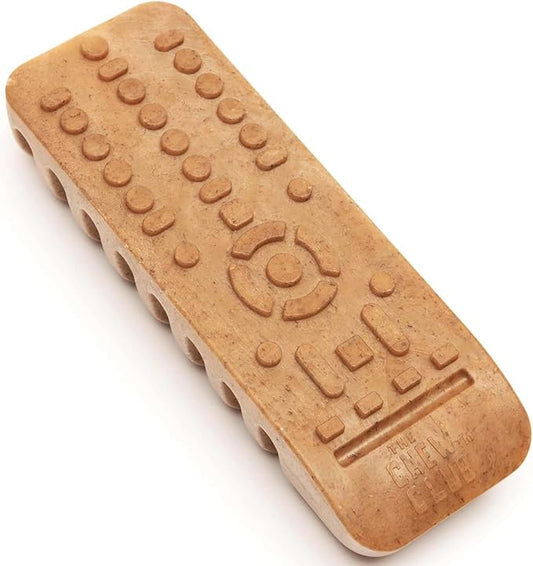 The Chew Club Powerbone TV Remote 7" Chew Toys for Dogs