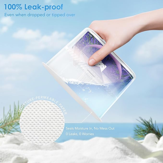 Moisture Absorbers 3 Pack, Lavender Fragrance Closet Dehumidifier for Bathroom, Car ＆ Basement, 10.5 oz Refillable Humidity Absorber Boxes