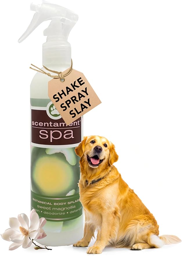 Best Shot Scentament Spa Botanical Body Splash Sweet Magnolia, 8 oz.