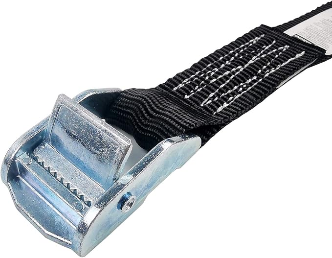 1500 lbs 1" x 6' Tie Down Straps, 2 Pack Adjustable Lashing Straps Ratchet Straps Heavy Duty Ratchet Tie Down Straps Cargo Straps with Cam Buckle Suitable for Carrying Various Cargo or Luggage