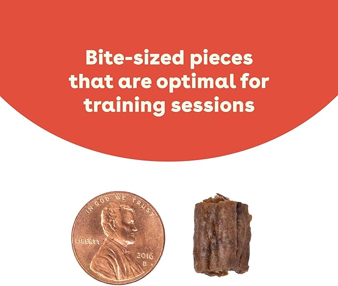 Pupford Soft & Chewy Training Treats for Dogs & Puppies (Beef, 10 oz)