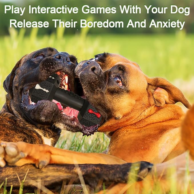 Hswaye Dog Chew Toys for Aggressive Chewers,Food Grade Non-Toxic Dental Pet Toy,Tough Durable Indestructible Dog Toys for XSmall Dogs.Black（5IB-8IB）