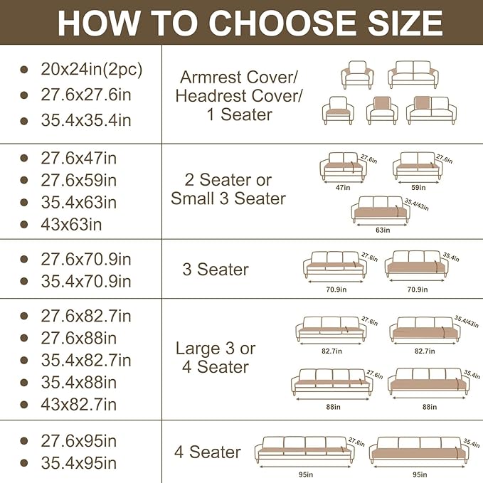 Smiry Couch Cover for Dogs, Non Slip Washable Sofa Protector for Pets, Soft Furniture Cover for Pet, Stylish Sofa Covers, Cozy Protect Against Fur, Dirt & Everyday Messes (Grass Green, 35.4" x 82.7")