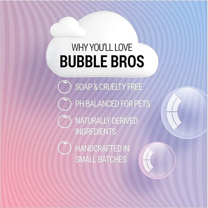 Bubble Bros. Fragrance Mist Pet Grooming Cologne, 8 oz - Natural, Professional Groomer Grade, Perfume Deodorant for Dogs and Cats, Long Lasting, Deodorizing (Vanilla)