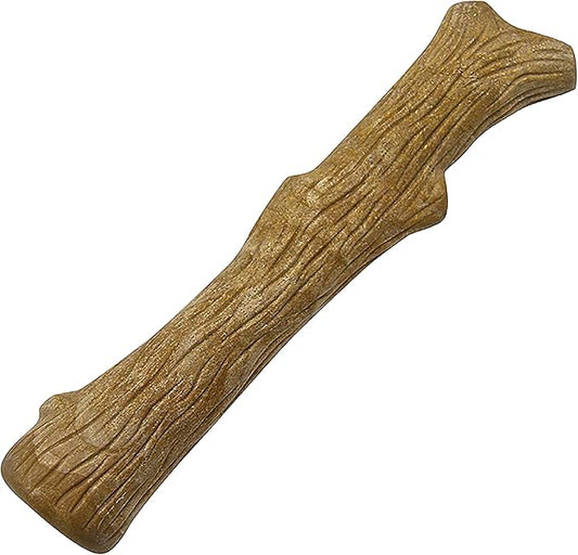Petstages Pupstages Dogwood Dog Chew Toy – Real-Wood Blend, Natural Flavor & Texture, Moderate Chewers, Medium, 7.5"