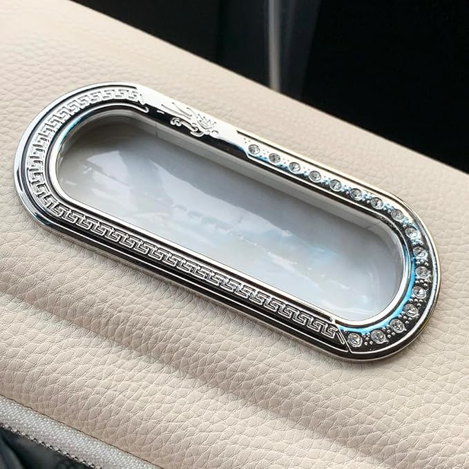 Car Tissue Holder, Visor Mask Holder, Sun Visor Napkin Holder, Car Mask Dispenser, Premium Leather Tissue Holder for Car SUV Truck (Beige)