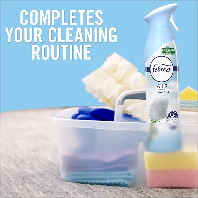 Febreze 300 ml Lavender Air Freshener Spray - Pack of 6