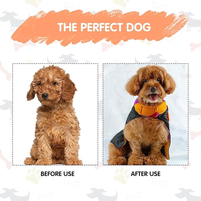 Paws n' Cradle Dog Grooming Hammock Harness for Dogs & Cats-Complete Kit with Adjustable Leg Fittings, Comb, Nail Clipper, File, Hook & Loop Strap, Adjustable Hanging Straps & Snap Hooks (Extra Large)