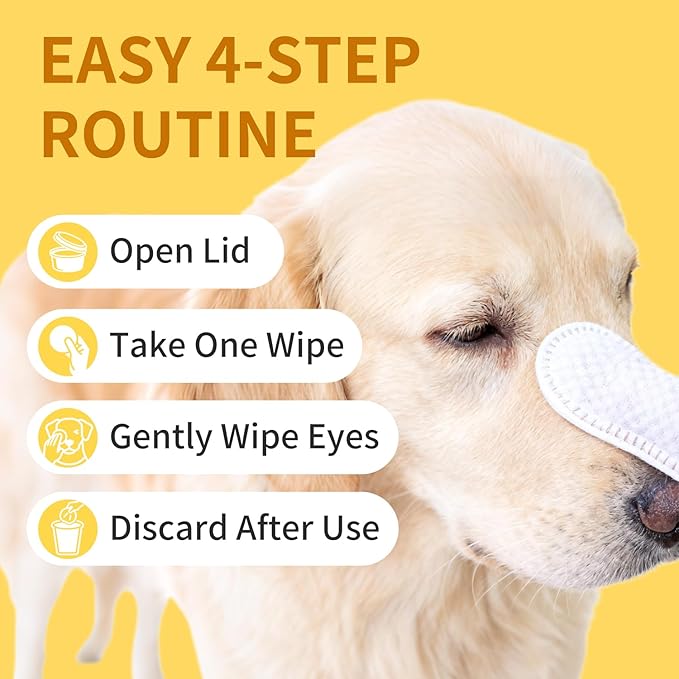 MIOSSZI 260 Pcs Pet Cleaning Wipes Kit for Dogs & Cats Daily Cleaning Paws, Face Tear Stain & Full Body & Sensitive Skin, Gentle & Unscented, Hypoallergenic Ingredients Extra Thick Pet Grooming Wipes