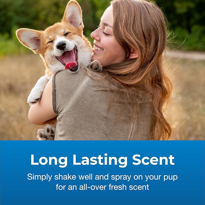 PetAg Fresh ’n Clean Cologne Spray - Baby Powder Scent - 6 oz, Pack of 2 - Controls Odor & Keeps Dogs Smelling Fresh