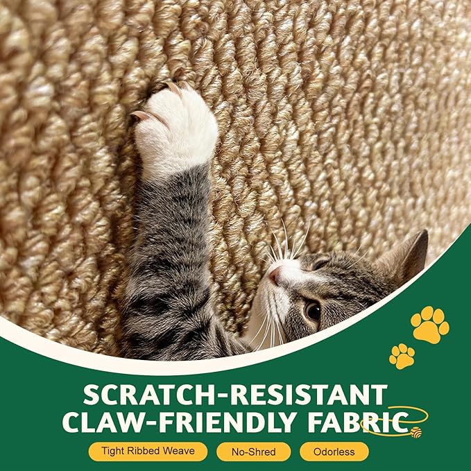 Door Protector from Cat Scratching 19.6" x 7.8" Cat Wall Corner Scratcher, Anti Scratch Door Frame Furniture Protector for Indoor Cats