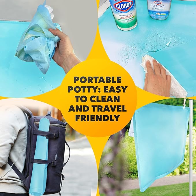 TidyFriend Dog Pee Pad Holder Tray - Fits Up to 24” x 24” Pee Pad Holder for Dogs - Stable Grip, Raised Edges, Quick-Wipe Silicone Surface Dog Pad Holder for Indoor Flooring Protection (Sky Blue)