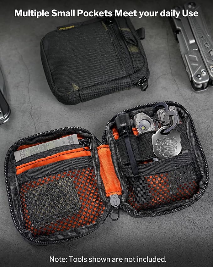 VIPERADE VE34 Mini EDC Organizer - Small Everyday Carry Pouch