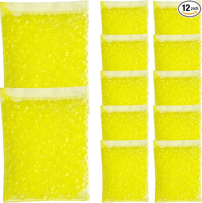 12 Pack Litter Box Deodorizer Refills for Whisker OdorTrap Pod, Odor Filters for Traditional Litter Boxes (Lemon)