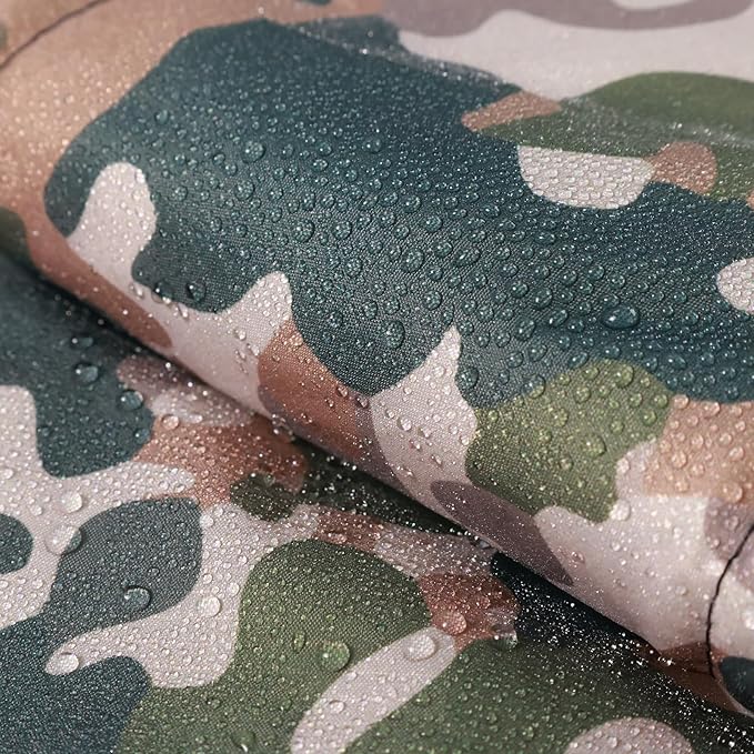 Hooded Stadium Blanket, Waterproof Fleece Wearable Camping Blanket