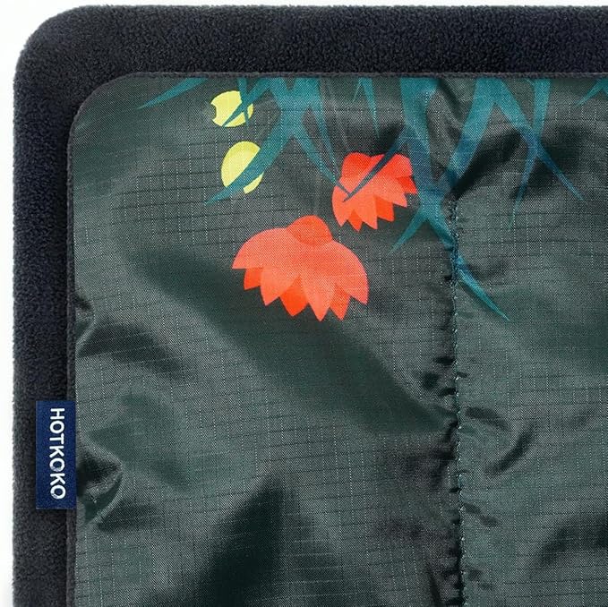 Hooded Stadium Blanket, Waterproof Fleece Wearable Camping Blanket