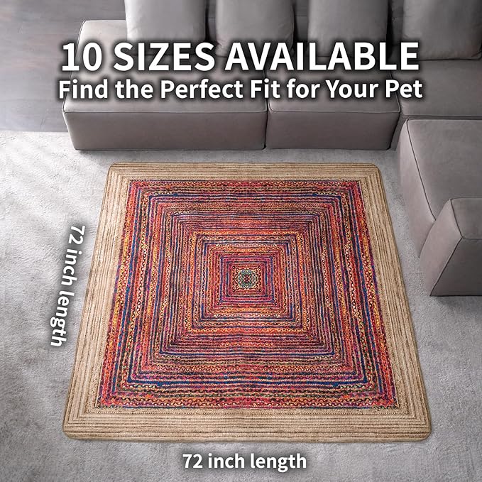 Dog Pee Pads Training Pads Upgrade Triple Thickness All-Purpose Super Absorbent & Leak-Proof, Quick Dry and Leak-Proof and Odor Control Test01
