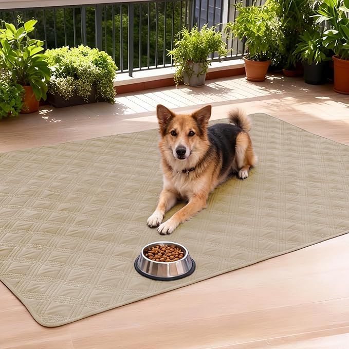 hyha Waterproof Dog Blanket, Reversible Pet Bed Blanket, Soft Sofa Couch Cover for Dogs Washable, Waterproof Pet Couch Covers for Sofa Puppy Cats Furniture Protector(30"x70", Taupe/Taupe)