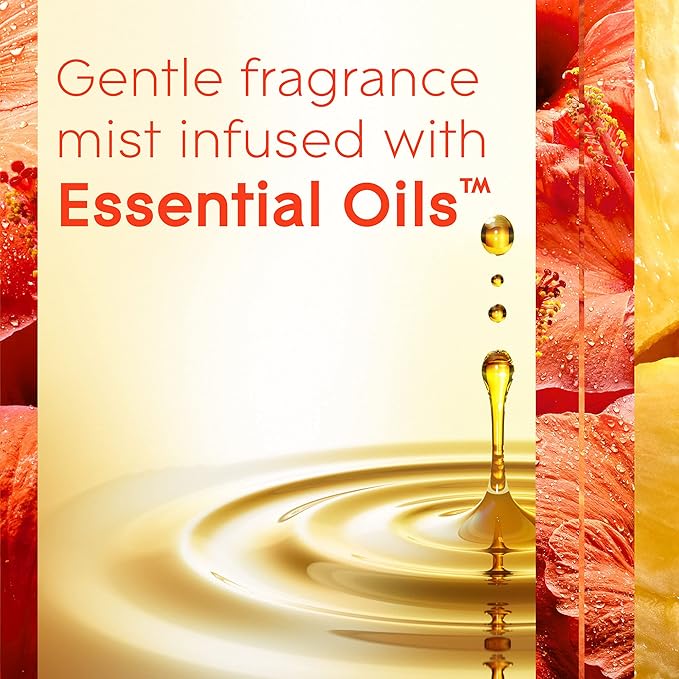 Glade Automatic Spray Refill and Holder Kit, Air Freshener for Home and Bathroom, Hawaiian Breeze, 6.2 Oz, 2 Count