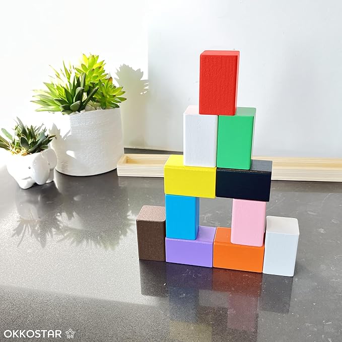 Montessori Crayon Holder for Kids - Craft Supply Organizer - Classroom Storage Caddy Case - Perfect for Colored Pencils [Crayons or Pencils NOT Included] (Standard)