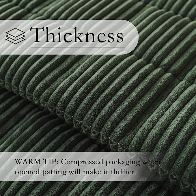 MYSKY HOME Couch Cover for Dogs Washable, Dog Sofa Couch Covers,Washable Non-Slip Couch Sofa Cover Protector Dog Mat for 3 Cushions and Sofas(Moss Green,27.6" x 82.7")