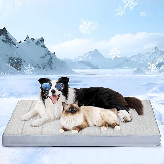 Cooling Bed Grey XXL
