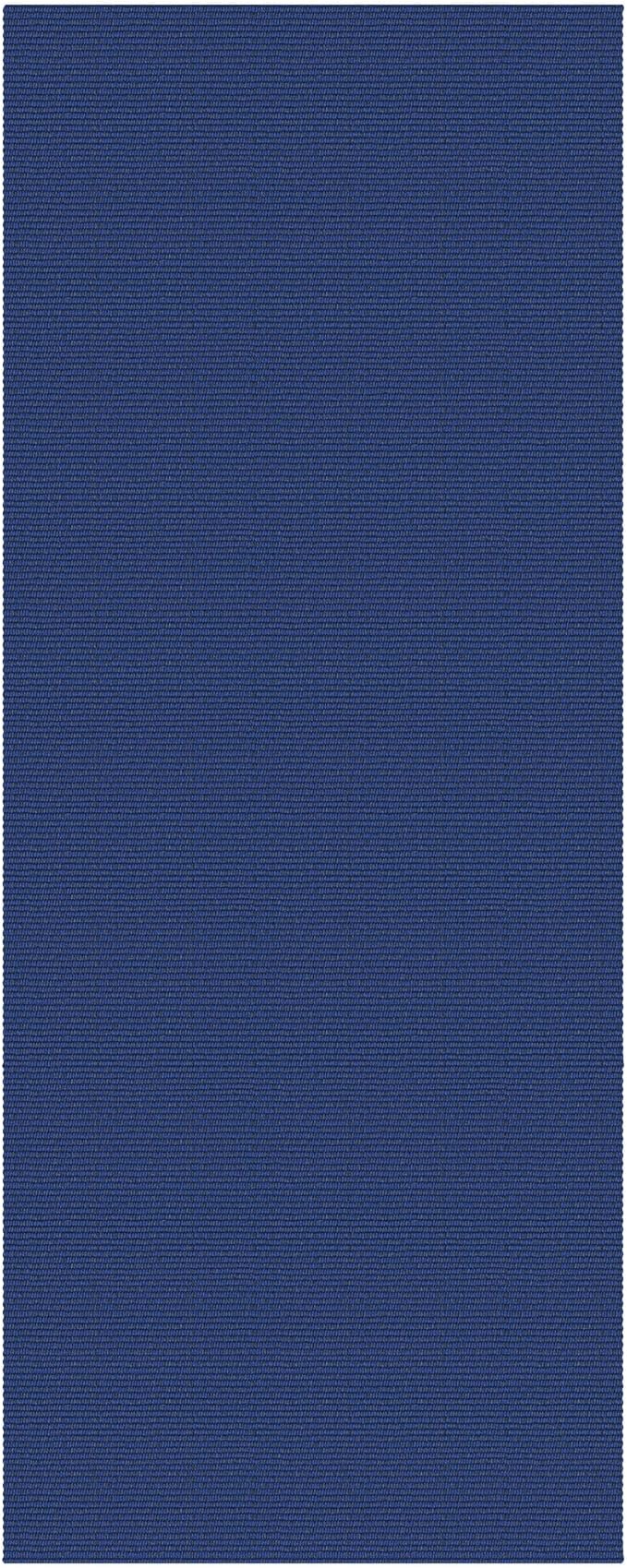 KOZYFLY Washable Runner Rug 2x5 Ft Runners for Hallways Throw Rug with Rubber Backing, Braided Cotton Entryway Runner Indoor, Carpet Runners for Hallway Kitchen Entryway Bedroom, Royal Blue