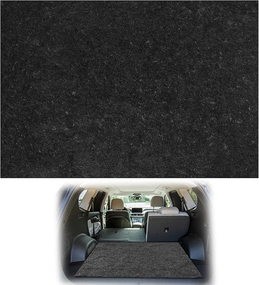 Cuttable Cargo Liner Mat 60" x 72" Universal All-Weather Trunk Protection Dog Seat Cover Cut-to-fit Machine Washable Protects Vehicle Interior for SUV Trucks Vans and Cars