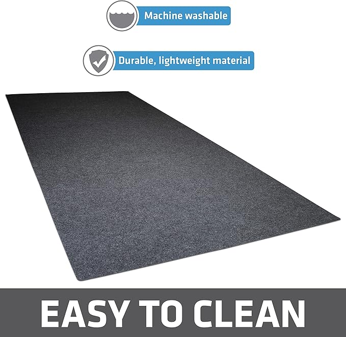 Drymate Jumbo Whelping Box Liner Mat, Machine Washable, Super Absorbent, Waterproof, Quick Dry, Slip-Resistant, Reusable Dog Puppy Pee Pads for Training, Housebreaking, Incontinence (USA Made)(48x100)
