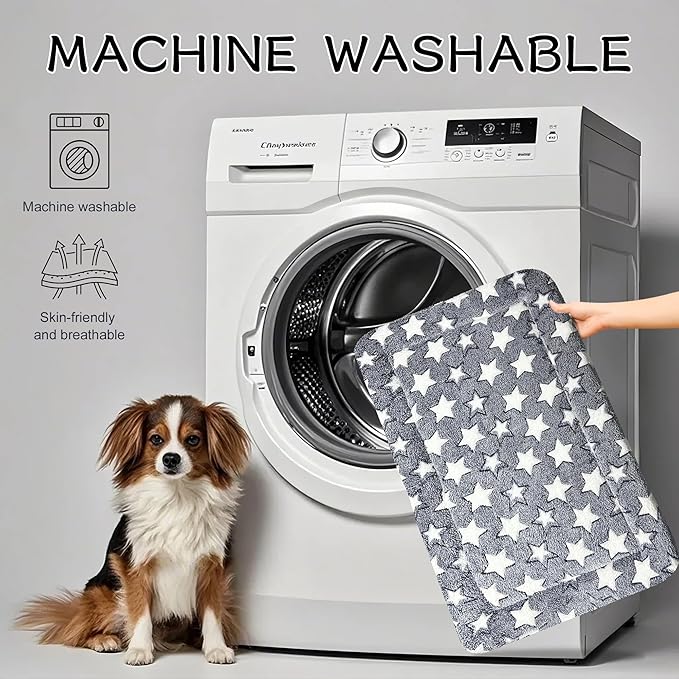 Dog Bed Mat - Reversible Dog Crate Bed Mats, Soft & Breathable Kennel Pad, Durable Crate Bed for Small Medium Large Dogs & Cats