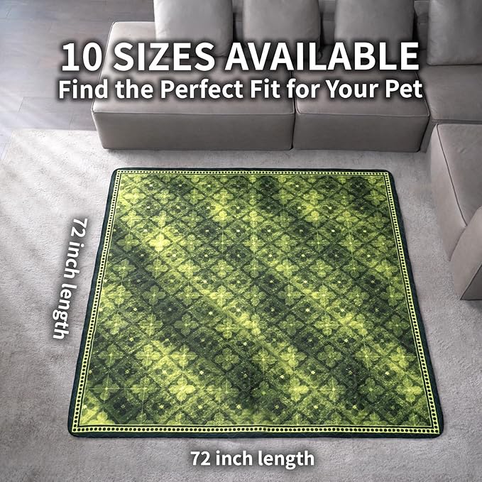 Dog Pee Pads Training Pads Upgrade Triple Thickness All-Purpose Super Absorbent & Leak-Proof, Quick Dry and Leak-Proof and Odor Control Test08