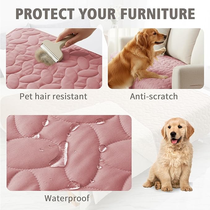 Ameritex Pet Bed Cover Dog Bed Blanket for Sofa and Furniture Waterproof New Pattern Design