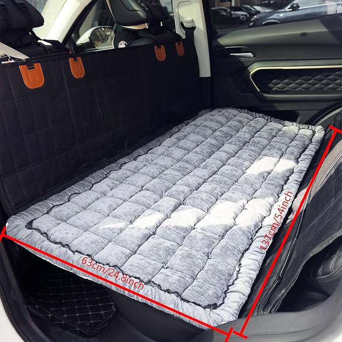 Dog Bed Mat - Crate Pad - Soft Dog Kennel - Multi-Purpose Crate Bed for Dogs & Cats