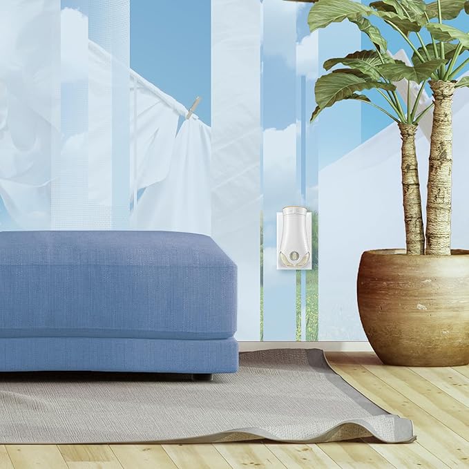 Glade PlugIns Refills Air Freshener, Scented and Essential Oils for Home and Bathroom, Clean Linen, 6.7 Fl Oz, 10 Count (Packaging May Vary)