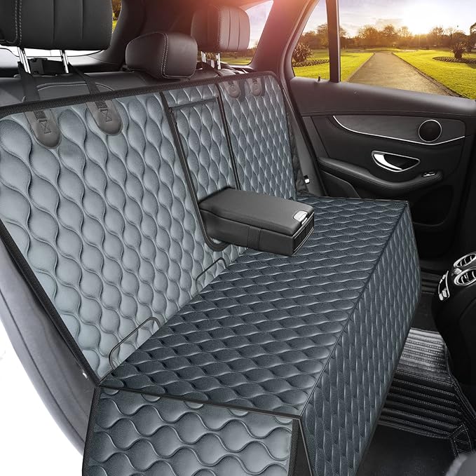 URPOWER Dog Car Seat Cover for Back Seat - Waterproof Car Seat Protector for Child Carseat & Pets, Nonslip Car Seat Covers for Cars, SUVs & Small Trucks