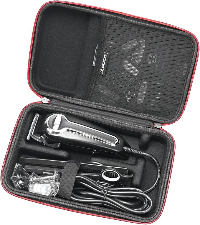 RLSOCO Hard Case for Wahl USA Elite Pro Corded Home Haircut & Grooming Kit & Wahl Power Pro/USA Clipper Pet-Pro/USA Lithium Ion Pro/USA Quiet Pro/USA Pro-Grip Dog Grooming Kit (Case Only)