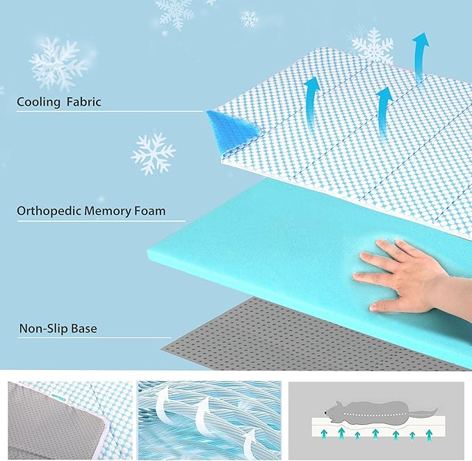 Cooling Mat Blue XL