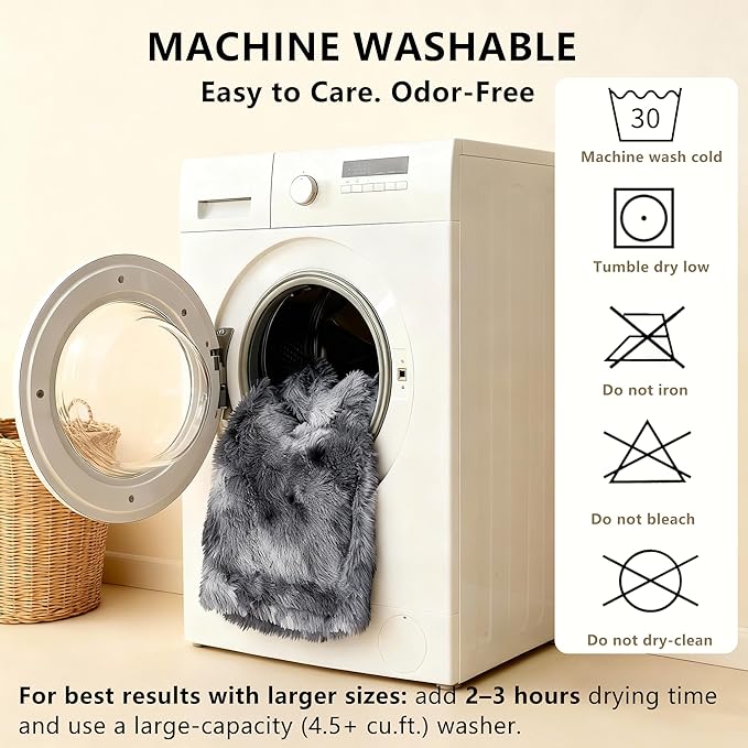 gogobunny Waterproof Dog Blanket for Couch & Furniture Protection - Super Soft Reversible Throw for Large Dogs & Cats, Calming Washable Fur & Sherpa Pet Blanket(25x35 Inch, Tie-dye Grey)