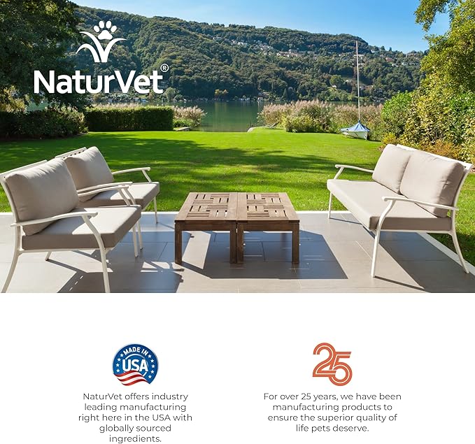NaturVet – Yard Odor Eliminator | Eliminate Stool and Urine Odors from Lawn and Yard | Designed for Use on Grass, Plants, Patios, Gravel, Concrete & More | 16 oz Refill
