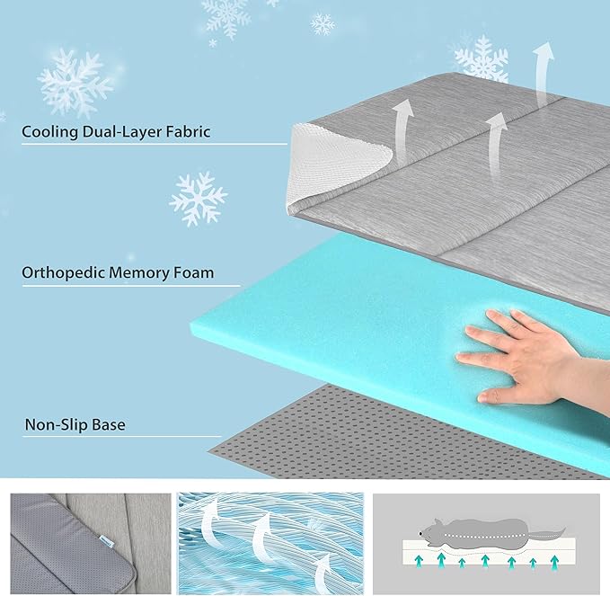Cooling Mat Grey XL