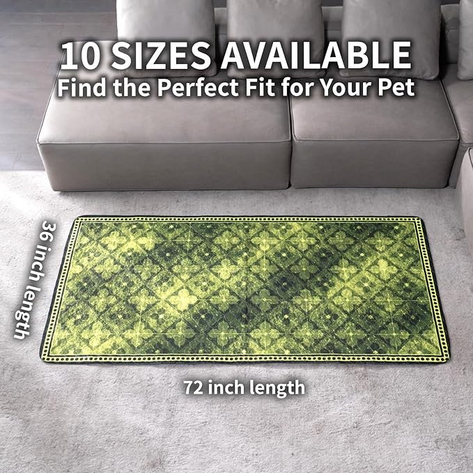 Dog Pee Pads Training Pads Upgrade Triple Thickness All-Purpose Super Absorbent & Leak-Proof, Quick Dry and Leak-Proof and Odor Control Test03