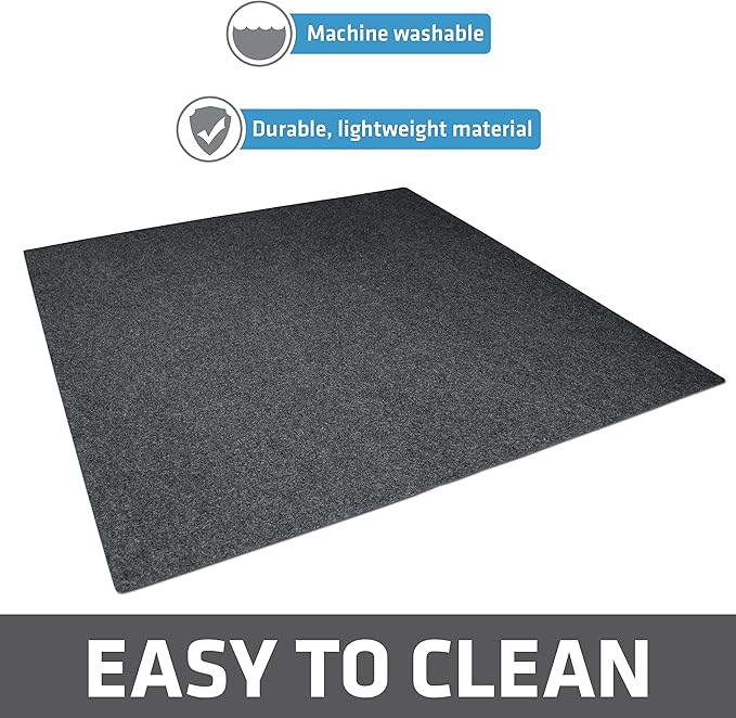 Drymate Whelping Box Liner Mat, Machine Washable, Super Absorbent, Waterproof, Quick Dry, Slip-Resistant, Reusable Dog Puppy Pee Pads for Training, Housebreaking, Incontinence, Crate (USA Made)(48x50)