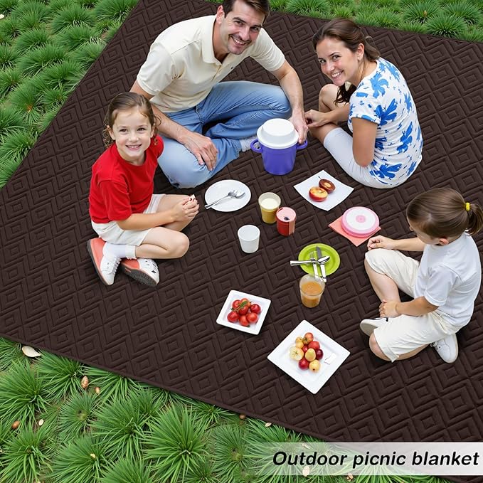 hyha Waterproof Dog Blanket, Soft Dog Bed Cover Pet Blankets, Waterproof Sofa Couch Cover for Dogs Washable, Reversible Pet Couch Covers for Sofa Furniture (52x82 Inch, Chocolate/Beige)